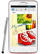 Best available price of alcatel One Touch Scribe Easy in Moldova