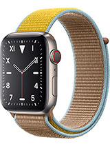Best available price of Apple Watch Edition Series 5 in Moldova