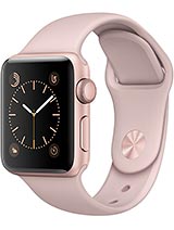 Best available price of Apple Watch Series 1 Aluminum 38mm in Moldova