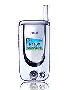 Best available price of Haier F1100 in Moldova