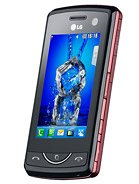 Best available price of LG KB775 Scarlet in Moldova