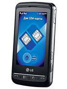 Best available price of LG KS660 in Moldova