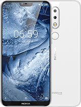 Best available price of Nokia 6-1 Plus Nokia X6 in Moldova