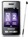 Best available price of Samsung D980 in Moldova