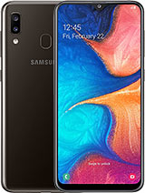 Best available price of Samsung Galaxy A20 in Moldova