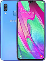Best available price of Samsung Galaxy A40 in Moldova