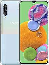 Best available price of Samsung Galaxy A90 5G in Moldova