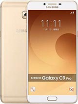Best available price of Samsung Galaxy C9 Pro in Moldova