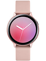 Best available price of Samsung Galaxy Watch Active2 Aluminum in Moldova
