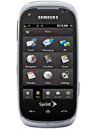 Best available price of Samsung M850 Instinct HD in Moldova