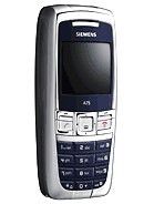 Best available price of Siemens A75 in Moldova