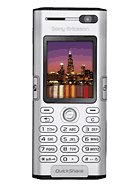 Best available price of Sony Ericsson K600 in Moldova