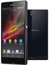 Best available price of Sony Xperia Z in Moldova